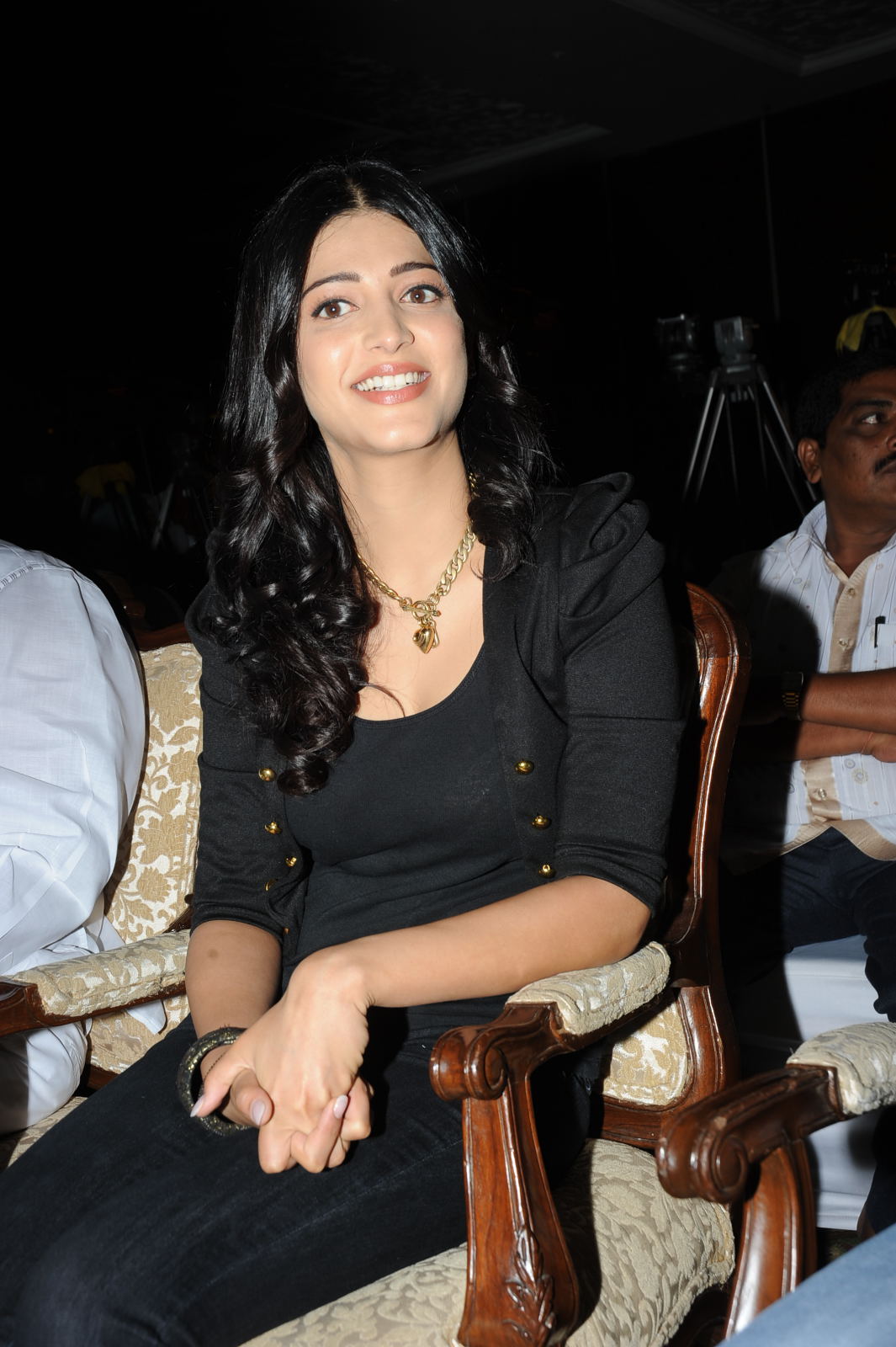 Shruti Haasan at 7th sense logo launch stills | Picture 72927